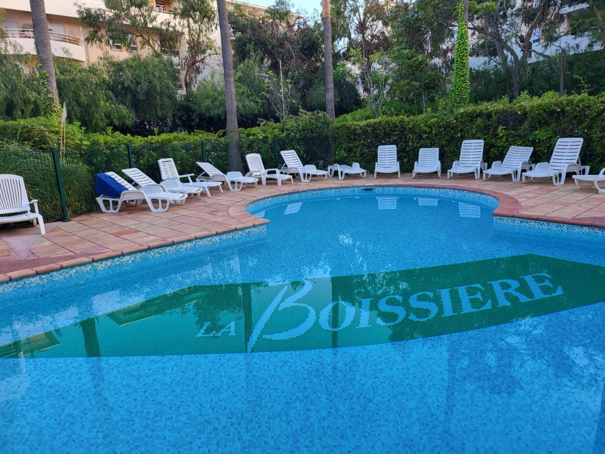 Appart Luxueux 3 Pieces, Piscine, Mer, Terrasse Cannes Exterior foto